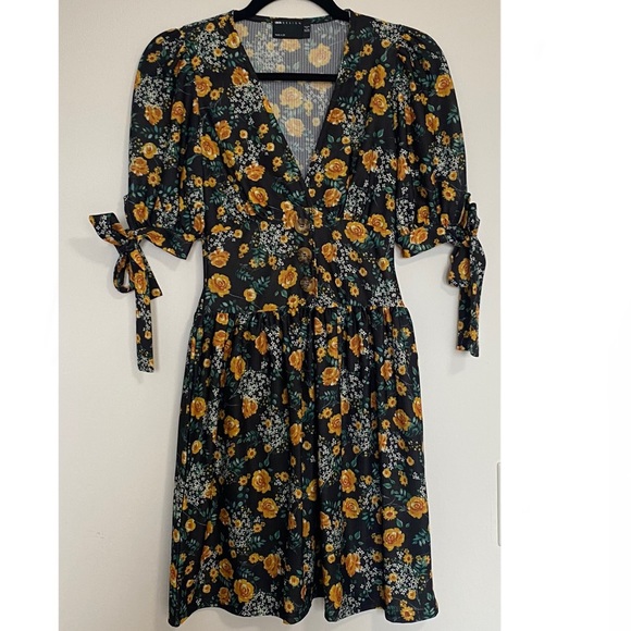 Floral ASOS Dress - Picture 3 of 5
